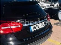 Usado Mercedes GLA200 AMG line 136 CV (100 kW) 2016 Negro SUV