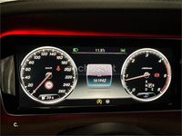 Usado Mercedes S350 258 CV (189 kW) 2014 Negro Berlina