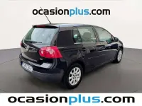 Usado VW Golf VI 105 CV (77 kW) 2008 Negro Utilitario