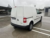 Usado VW Caddy Pro 110 CV (80 kW) 2013 Blanco Monovolumen