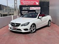 Usado Mercedes E350 258 CV (189 kW) 2017 Blanco Descapotable