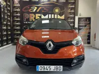 Usado Renault Captur Intens 90 CV (66 kW) 2015 Naranja SUV