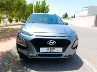 Usado Hyundai Kona 120 CV (88 kW) 2018 Gris / plata SUV
