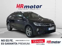 Usado VW Taigo R-line 111 CV (81 kW) 2022 Negro SUV