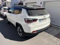 Usado Jeep Compass Limited 140 CV (102 kW) 2017 Blanco SUV