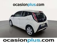 Usado Toyota Aygo City 68 CV (50 kW) 2015 Blanco Utilitario
