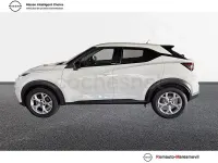 Usado Nissan Juke Acenta 114 CV (83 kW) 2022 Blanco SUV