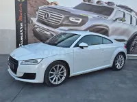 Usado Audi TT Ambiente 184 CV (135 kW) 2014 Blanco Coupe