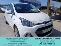 Usado Hyundai i10 87 CV (63 kW) 2014 Blanco Utilitario