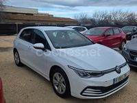 Usado VW Golf VIII Life 115 CV (84 kW) 2021 Blanco Berlina