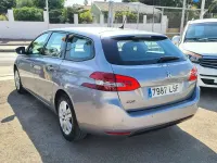 Usado Peugeot 308 SW Active 131 CV (96 kW) 2021 Gris Familiar
