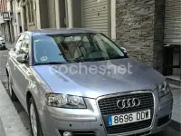 Usado Audi A3 Ambition 115 CV (84 kW) 2004 Gris / plata Utilitario