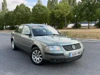 Usado VW Passat Conceptline 100 CV (73 kW) 2002 Verde Berlina