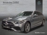 Usado Mercedes C300 AMG line 312 CV (229 kW) 2024 Selenitgrey  metallic paint Familiar