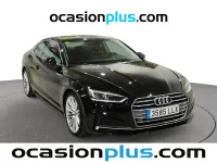 Käytetty Audi A5 S-Line 150 HP (110 kW) 2020 Musta Coupe - kaksiovinen