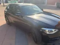 Begagnad BMW 116 M Sport 116 HK (85 kW) 2014 Svart Halvkombi