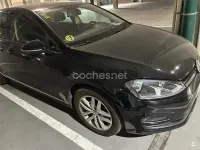 Usado VW Golf VII Advance 105 CV (77 kW) 2015 Negro Berlina