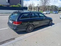 Usado Mercedes E400 Avantgarde 333 CV (244 kW) 2014 Negro Familiar