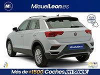 Usado VW T-Roc Edition 110 CV (80 kW) 2021 Gris SUV