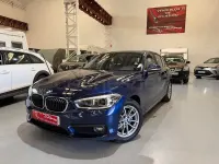 Usado BMW 116 109 CV (80 kW) 2018 Azul Utilitario