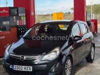 Usado Opel Corsa Selective 100 CV (73 kW) 2014 Negro Utilitario