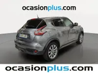 Usado Nissan Juke N-TEC 117 CV (86 kW) 2014 Gris SUV