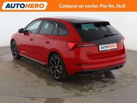Usado Skoda Scala Monte Carlo 150 CV (110 kW) 2023 Rojo Utilitario
