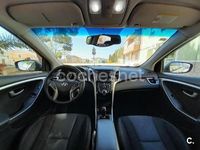 Usado Hyundai i30 90 CV (66 kW) 2012 Gris / plata Berlina