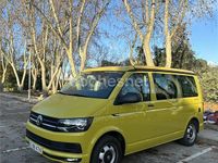 Usado VW California Beach 150 CV (110 kW) 2019 Amarillo Van