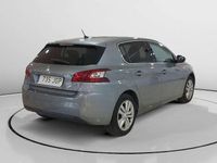 Usado Peugeot 308 Style 132 CV (97 kW) 2015 Gris Utilitario
