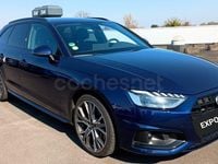 Usado Audi A4 163 CV (119 kW) 2022 Azul Familiar