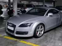 Usado Audi TT Premium 160 CV (117 kW) 2008 Gris / plata Coupe