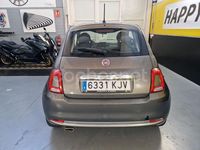 Usado Fiat 500 Lounge 69 CV (50 kW) 2018 Gris / plata Berlina