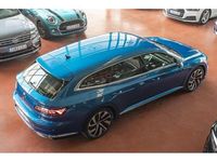 Usado VW Arteon R-line 150 CV (110 kW) 2022 Azul Familiar