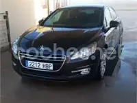 Usado Peugeot 508 Active 112 CV (82 kW) 2011 Negro Berlina