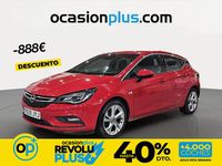 Usado Opel Astra Dynamic 125 CV (91 kW) 2017 Rojo Berlina