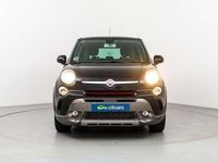 Usado Fiat 500L Trekking 84 CV (61 kW) 2015 Negro Monovolumen