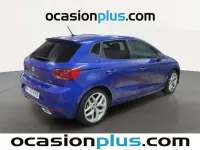 Usado Seat Ibiza FR 116 CV (85 kW) 2018 Azul Utilitario