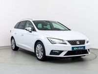 Usado Seat Leon ST XCELLENCE 150 CV (110 kW) 2018 Blanco Familiar