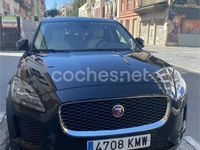 Usado Jaguar E-Pace S 150 CV (110 kW) 2018 Negro SUV