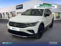 Usado VW Tiguan Sport 151 CV (111 kW) 2022 Blanco SUV