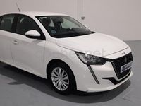 Usado Peugeot 208 Active 100 CV (73 kW) 2021 Blanco Utilitario