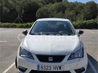 Usado Seat Ibiza Reference 90 CV (66 kW) 2014 Blanco Berlina