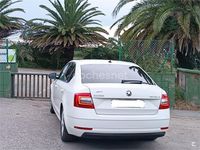 Usado Skoda Octavia Style 115 CV (84 kW) 2018 Blanco Berlina