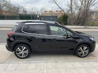Käytetty Peugeot 2008 Allure 110 HP (80 kW) 2019 Musta Katumaasturi