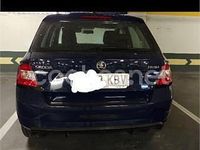 Brugt Skoda Fabia Style 90 HK (66 kW) 2018 Blå Sedan