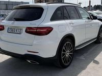Usado Mercedes GLC220 194 CV (142 kW) 2019 Blanco SUV