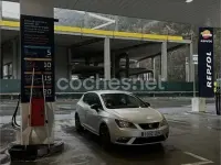 Usado Seat Ibiza FR 105 CV (77 kW) 2015 Gris / plata Berlina