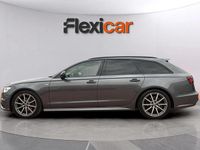 Usado Audi A6 S-Line 190 CV (139 kW) 2018 Gris Familiar