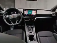 Usado Cupra Leon 204 CV (150 kW) 2024 Gris Utilitario